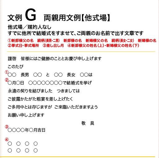ライトシップ 招待状文 ライトシップ 招待状文